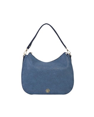  Ynot - Borsa Donna Hobo con manico rimovibile Lux