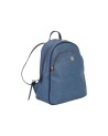 Ynot - Zaino Donna in poliuretano large con logo Lux