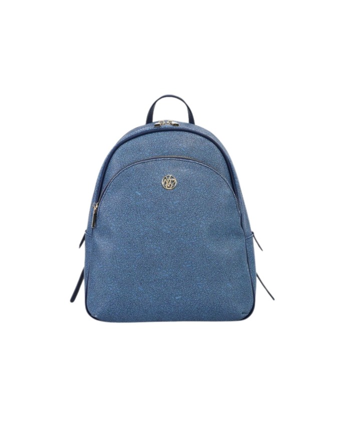 Ynot - Zaino Donna in poliuretano large con logo Lux
