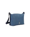 Ynot - Borsa Donna Hobo large con logo Lux