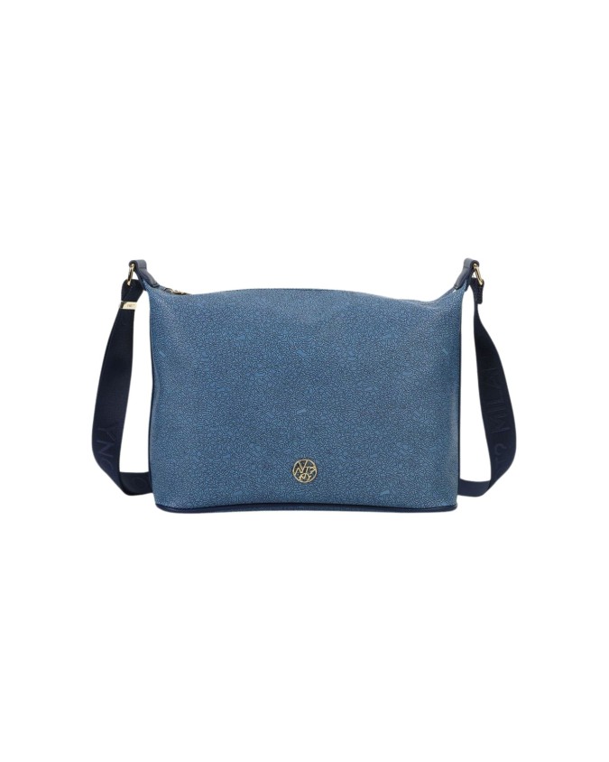 Ynot - Borsa Donna Hobo large Lux con logo