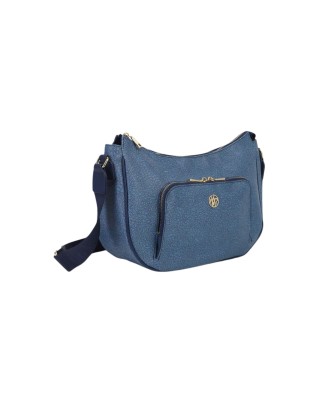  Ynot - Borsa Donna Hobo in poliuretano con tasca frontale Lux 2