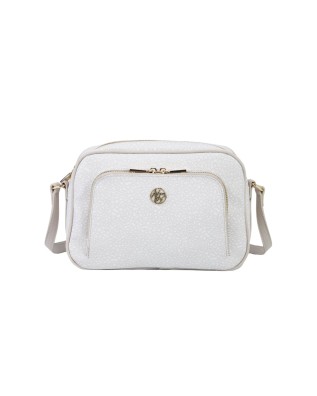  Ynot - Borsa Donna a tracolla con tasca frontale Lux