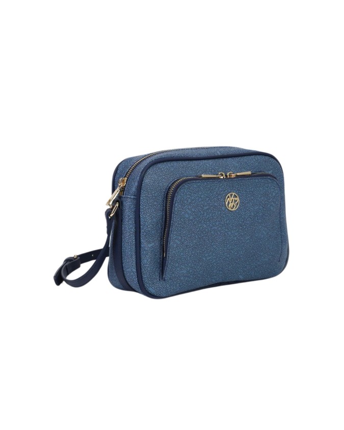 Ynot - Borsa Donna a tracolla con tasca frontale Lux