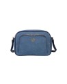 Ynot - Borsa Donna a tracolla con tasca frontale Lux
