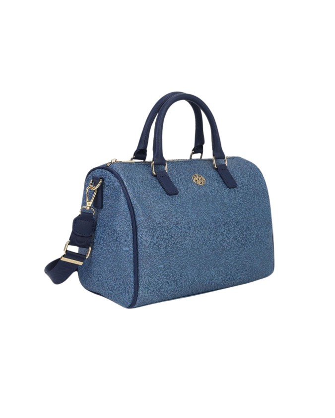Ynot - Borsa Donna Boston a bauletto con tracolla Lux