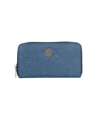 Ynot -  Portafoglio Donna con zip around in poliuretano Lux