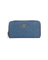 Ynot -  Portafoglio Donna con zip around in poliuretano Lux