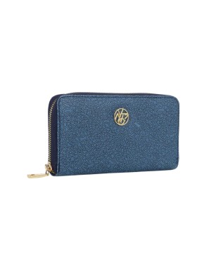  Ynot - Portafoglio Donna con zip around in poliuretano Lux 2