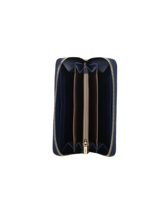 Ynot -  Portafoglio Donna con zip around in poliuretano Lux