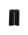Ynot -  Portafoglio Donna con zip around in poliuretano Lux