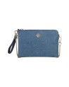 Ynot - Clutch Donna con tracolla e laccetto in poliuretano Lux