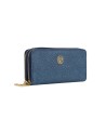 Ynot - Women's Wallet with Double Zipper in Lux Polyurethane