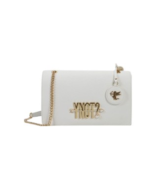  Ynot - Borsa Donna Flap in ecopelle con catena Lovers