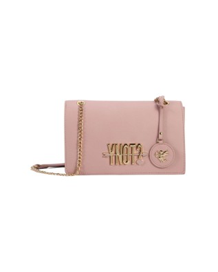  Ynot - Borsa Donna Flap in ecopelle con catena Lovers 2