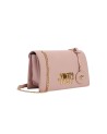 Ynot - Borsa Donna Flap in ecopelle con catena Lovers