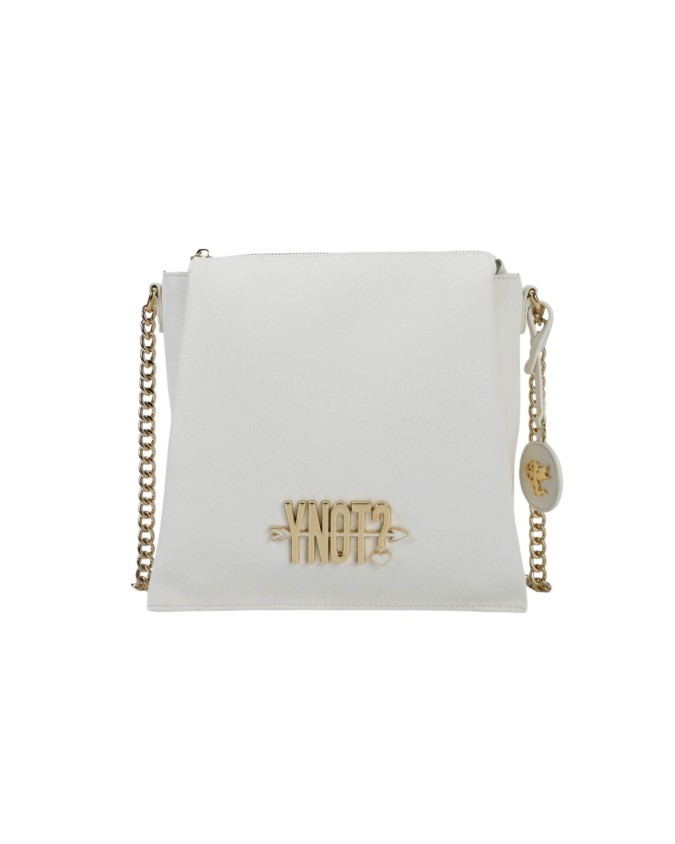 Ynot - Borsa Donna in ecopelle a tracolla con catena Lovers