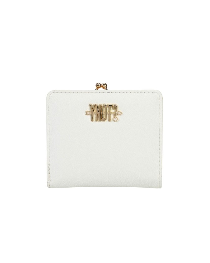 Ynot - Portafoglio Donna in ecopelle con clip Lovers