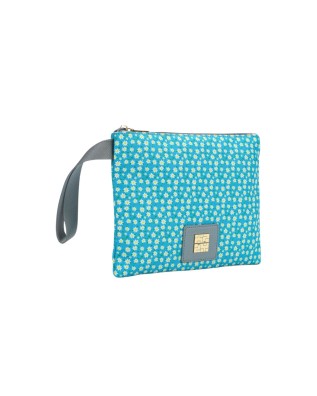 Ynot - Clutch Donna in tessuto canvas a fiori Garden 2