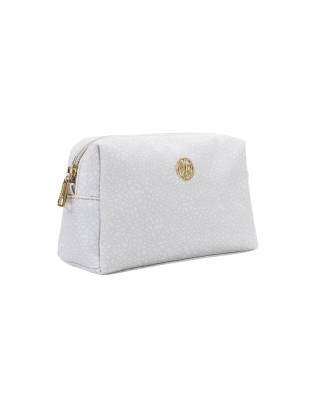  Ynot - Beauty Case Donna in tessuto ed ecopelle Cloud 2