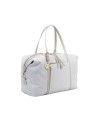 Ynot - Borsa Donna modello Weekend in tessuto ed ecopelle Cloud