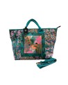 Ynot - Borsa Donna da mare Maxi in tela cerata Color's Bay
