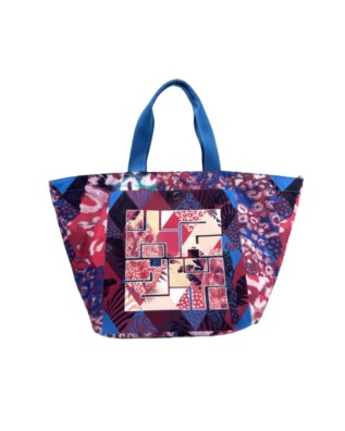  Ynot - Borsa donna da mare grande in nylon Color's Bay