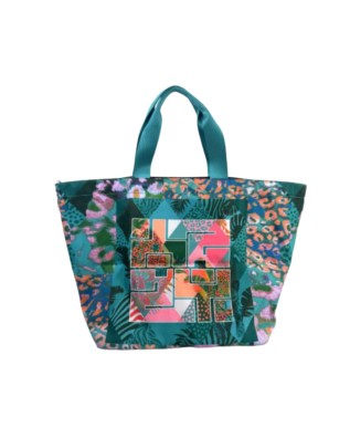  Ynot - Borsa donna da mare grande in nylon Color's Bay 2