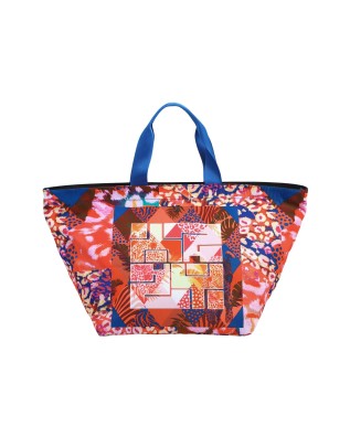  Ynot - Borsa donna da mare grande in nylon Color's Bay