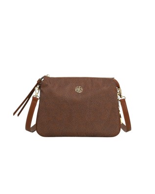  Ynot - Borsa Donna con tre comparti interni in tessuto Cloud 2