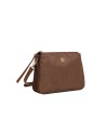 Ynot - Women's Bag with Three Internal Compartments in Cloud Fabric
