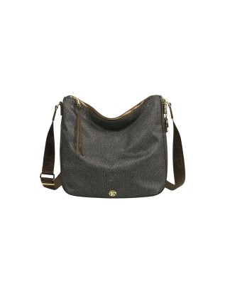  Ynot - Borsa Donna in tessuto con tracolla Cloud