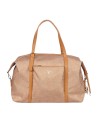 Ynot - Borsa Donna modello Weekend in tessuto ed ecopelle Cloud