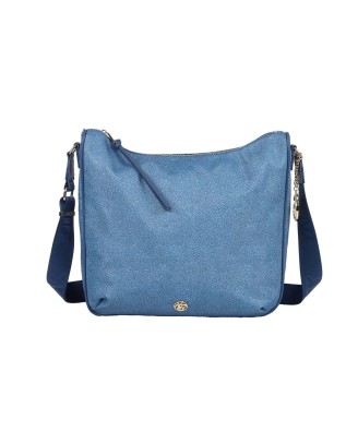  Ynot - Borsa Donna Hobo large in tessuto Cloud