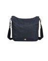 Ynot - Borsa Donna Hobo large in tessuto Cloud