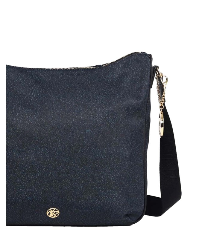 Ynot - Borsa Donna Hobo large in tessuto Cloud