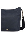 Ynot - Borsa Donna Hobo large in tessuto Cloud