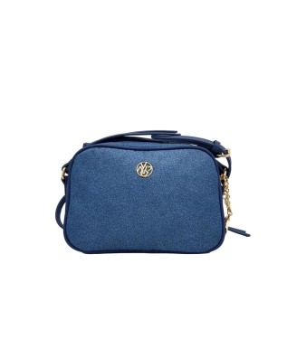  Ynot - Borsa Donna con zip e logo Cloud