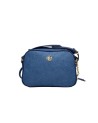 Ynot - Borsa Donna con zip e logo Cloud