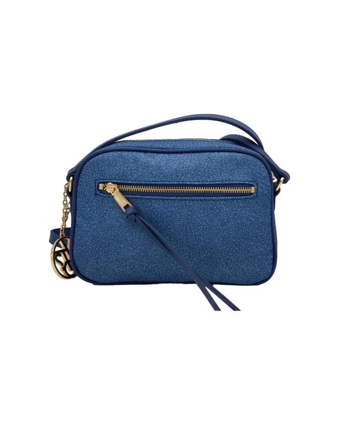 Ynot - Borsa Donna con zip e logo Cloud