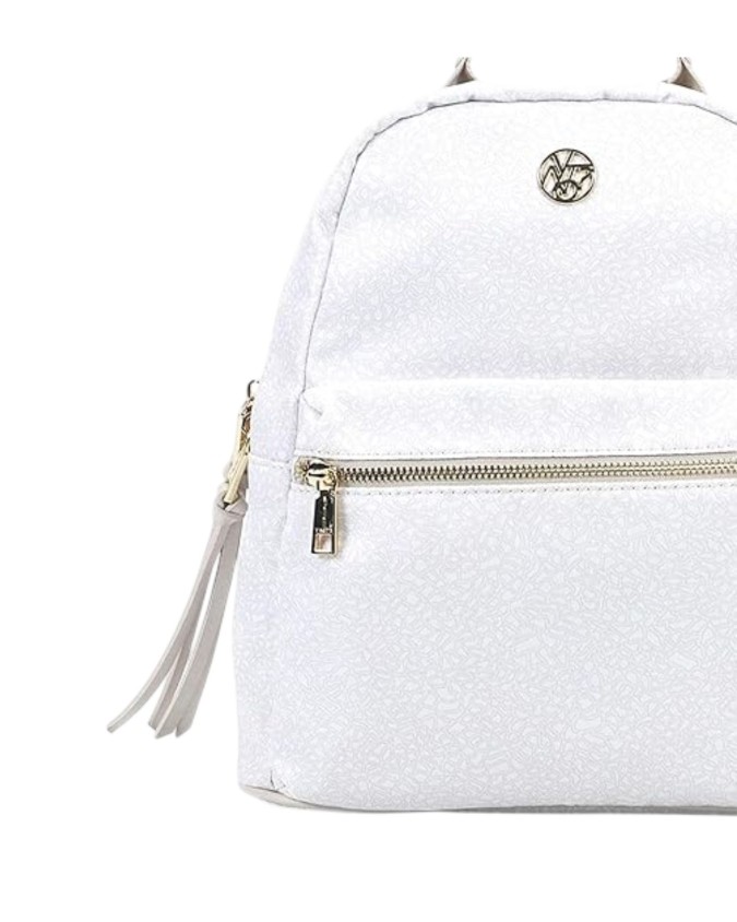 Ynot - Zaino donna in tessuto con tasca esterna Cloud