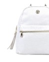 Ynot - Zaino donna in tessuto con tasca esterna Cloud