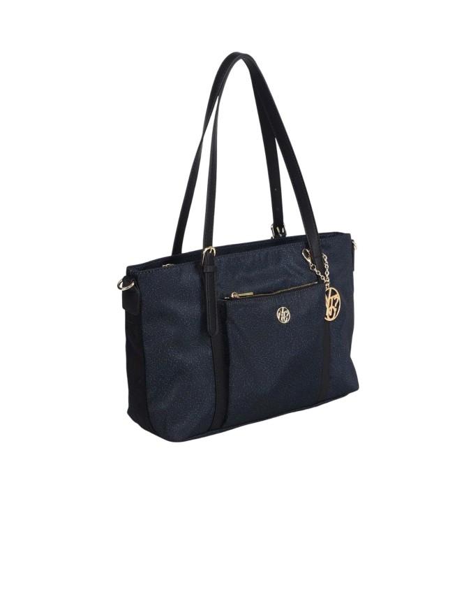 Ynot – Damen-Shopper-Tasche aus Stoff...