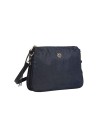  Ynot - Borsa Donna a tracolla 3 scomparti Cloud