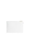Alviero Martini Prima Classe – Clutch mit Armband aus gummiertem Stoff Geo Harmonia