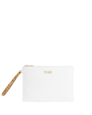 Alviero Martini Prima Classe - Clutch with Rubberized...