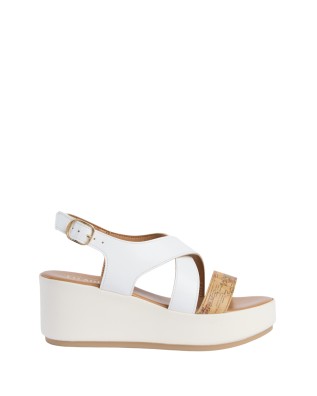Alviero Martini Prima Classe - Eco-Nappa Wedge Sandals...