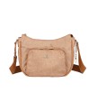 Ynot- Borsa Donna Hobo con tasca Cloud