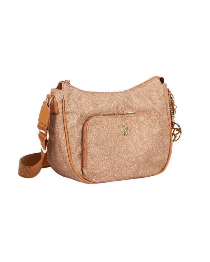 Ynot- Borsa Donna Hobo con tasca Cloud