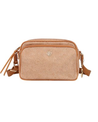  Ynot - Borsa Donna a tracolla con ampia tasca Cloud